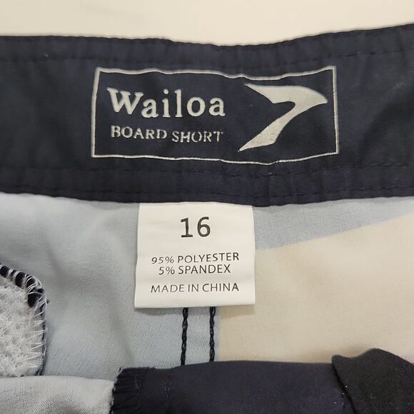 Wailoa Hawaiian Board Shorts 16 - Picture 7 of 7
